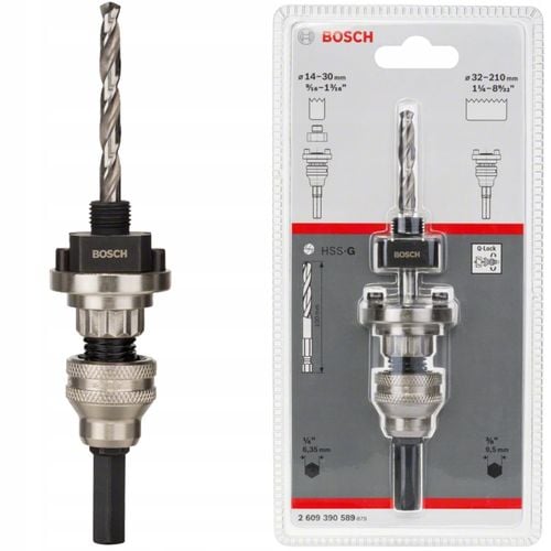ADAPTER 6-KĄT. 1/2 5/8 14-210MM HSS-G BOSCH na Arena.pl
