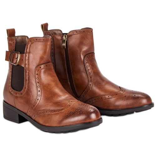 Brązowe Sztyblety r.36 na Arena.pl