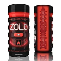 zolo cup fire - kompaktowa maszyna intymna z rozgrzewającym efektem