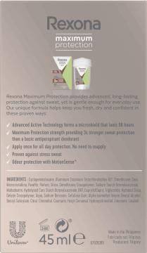 REXONA Maximum Protection 45 ml na Arena.pl