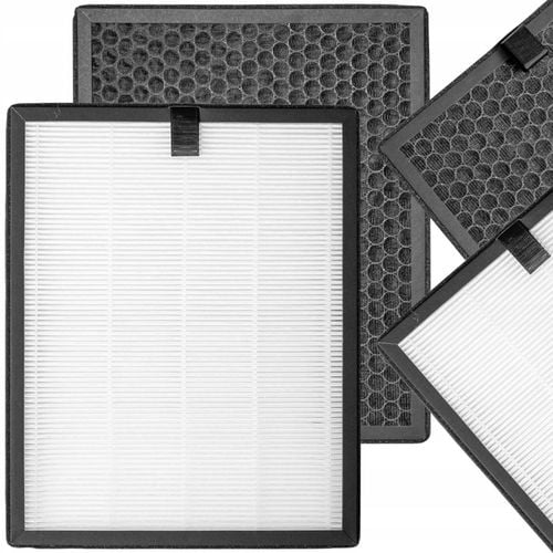 Zestaw komplet filtrów filtr HEPA i węglowy do Klarta Forste 1 2 3 4 na Arena.pl