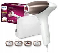 DEPILATOR LASEROWY PHILIPS LUMEA PRESTIGE BRI948 POKROWIEC NASADKI X 4