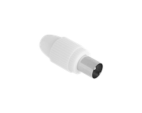 WTY0254.1 Wtyk anten TV duzy-sup. Cabletech