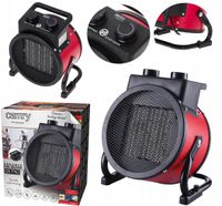 nagrzewnica ceramiczna 2400w camry cr 7743