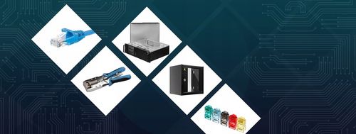 Kabel sieciowy internetowy LAN skrętka kat. 5e UTP 50m CCA Netrack szary na Arena.pl