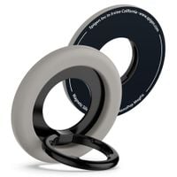 spigen nano pop magsafe phone ring truffle grey