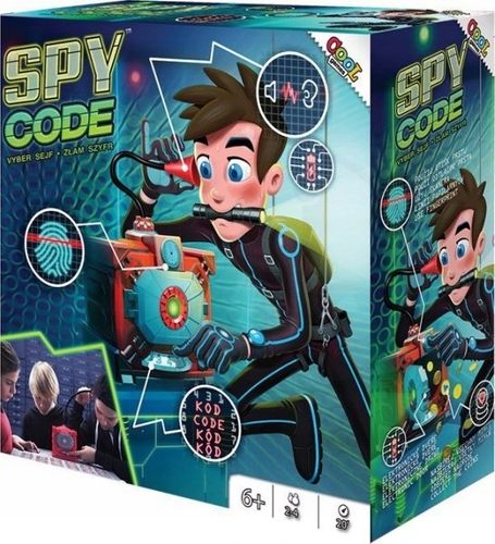 GRA SPY CODE ZŁAM SZYFR EPEE 02576 na Arena.pl