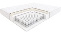 Materac Sprężynowy Hilding Zorba 100x200 Silver