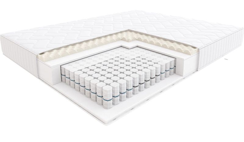 Materac Sprężynowy Hilding Zorba 80x200 Silver zdjęcie 1
