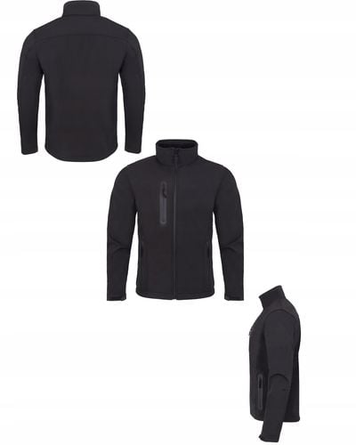 KURTKA Softshell 3 warstwowy TWÓJ HAFT LOGO NAPIS firmowa reklamowa 10 szt na Arena.pl