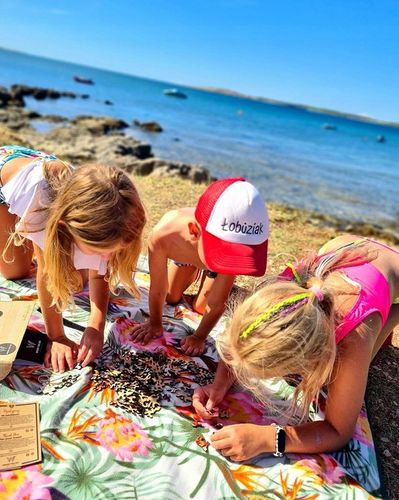 Puzzle drewniane KOSMOS Outer Space 240 elementów na Arena.pl