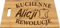 DESKA DO KROJENIA Z grawerem PREZENT kuchenne