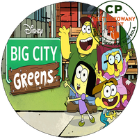 Opłatek na tort Greenowie