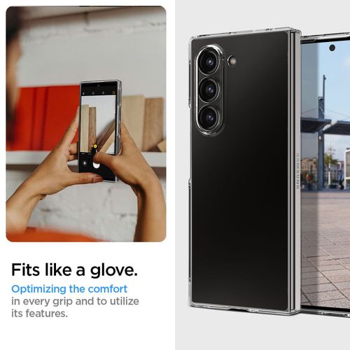 spigen airskin galaxy z fold 6 crystal clear na Arena.pl