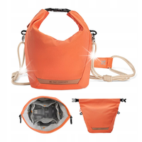 Torba Fotograficzna Crossbody Sling na Aparat Kamerę Telefon K&F 5L