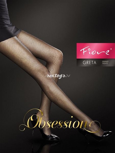 EROTYCZNE RAJSTOPY KABARETKI GRETA 2-S zdjęcie 1