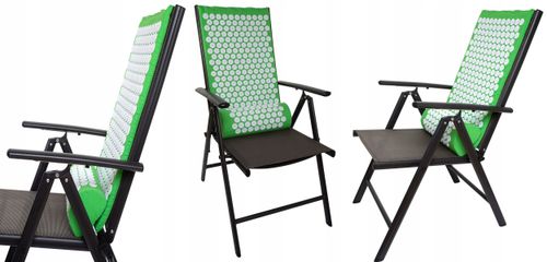 MATA DO AKUPRESURY ZIELONA + PODUSZKA na Arena.pl