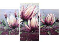 90X60CM OBRAZ KWIAT MAGNOLII