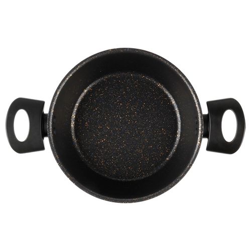 Garnek granitowy BASIC LINE 20 cm, 2 l na Arena.pl