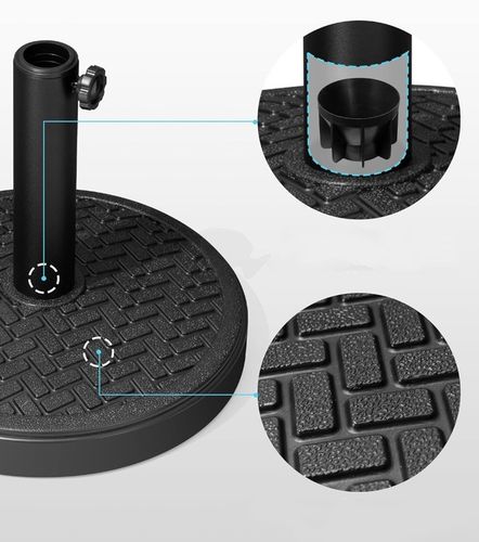 PODSTAWA POD PARASOL OGRODOWY STOJAK OBCIĄŻENIE BAZA OBCIĄŻNIK 12KG na Arena.pl