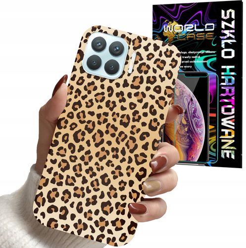 ETUI CASE DO OPPO RENO 4 LITE - PANTERKA WZORKI MODNE WZORY KOBIET + SZKŁO na Arena.pl