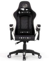 Fotel  Gamingowy Gracza Infini  Five White