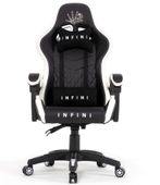 Fotel  Gamingowy Gracza Infini  Five White