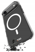 Etui SBS Impact Clear D3O Bio do iPhone Air Przezroczysty