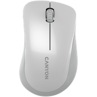 canyon mysz bezprzewodowa mw-11 biało - szara