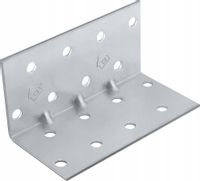 Kątownik Montażowy Przetłoczony 40X40X80X1,5Mm (1Szt.)