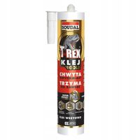 Soudal T-Rex Gold Klej Montażowy Supermocny 290 ml