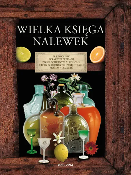 Wielka księga nalewek zdjęcie 1