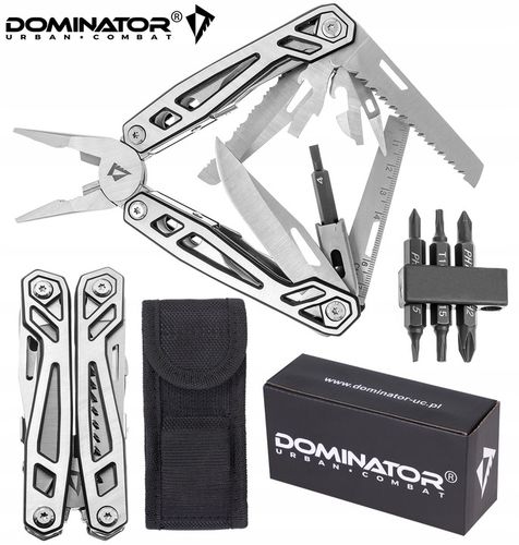 MULTITOOL NARZĘDZIE WIELOFUNKCYJNE DOMINATOR Bullet Ant Etui + Bity na Arena.pl