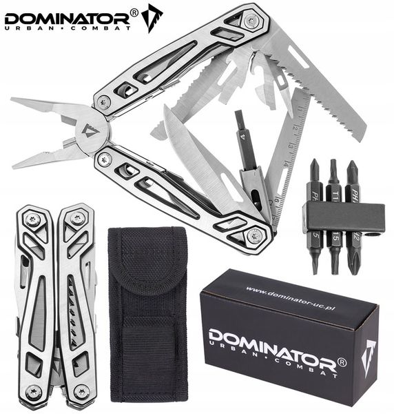 MULTITOOL NARZĘDZIE WIELOFUNKCYJNE DOMINATOR Bullet Ant Etui + Bity zdjęcie 9