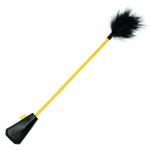 calexotics boundless feather crop - dwustronny model z piorkiem 53,25 cm na Arena.pl