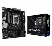 Płyta główna ASrock H810M H micro ATX Intel socket 1851 2x DDR5