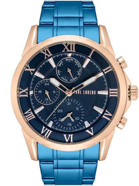 ZEGAREK MĘSKI PAUL LORENS - PL3844B2-6F3 + BOX zdjęcie 1