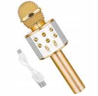 MIKROFON BEZPRZEWODOWY Z GŁOŚNIKIEM BLUETOOTH