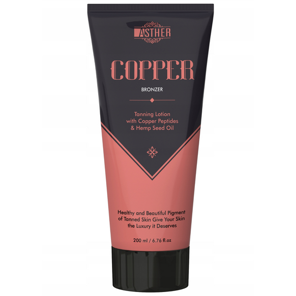Asther Copper Bronzer Do Opalania 200ml zdjęcie 1