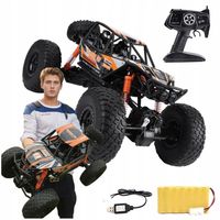 Samochód Zdalnie Sterowany RC Terenowy Duży Na Pilota 50CM 4x4 Crawler