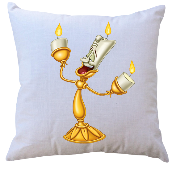 Poduszka Piękna i Bestia zdjęcie 1