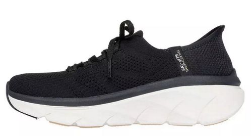 Buty damskie SKECHERS Slip-ins: Sport D'Lux Walker 2.0 - Thrill Movement (150105-BKTN) 39.5 na Arena.pl