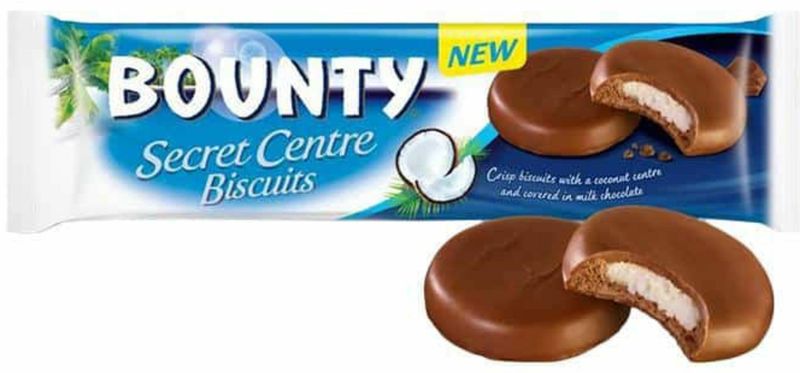 BOUNTY CIASTKA SECRET CENTRE 132G zdjęcie 1