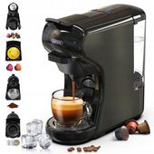 EKSPRES DO KAWY NA KAPSUŁKI CIŚNIENIOWY 20 BARÓW 4W1 NESPRESSO DOLCE GUSTO