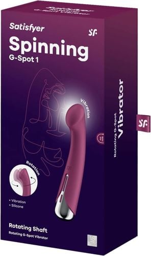 Satisfyer Spinning G-Spot 1 Red na Arena.pl