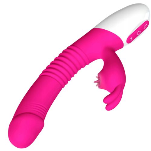 "Króliczek grzejący z ruchomym języczkiem – doskonała przyjemność" na Arena.pl