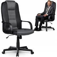 FOTEL BIUROWY OBROTOWY ERGONOMICZNY KRZESŁO BIUROWE OBROTOWE