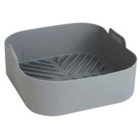 Wkład SILIKONOWY do frytkownicy beztłuszczowej AIR FRYER forma do pieczenia