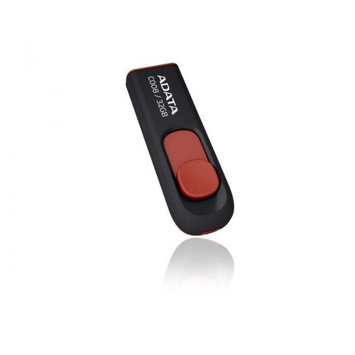 ADATA C008 32 GB, USB 2.0, Black/Red na Arena.pl