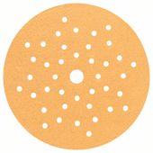 krążek przyczepny 125mm c470 g80 perforowany - 50 szt - b 2608621006